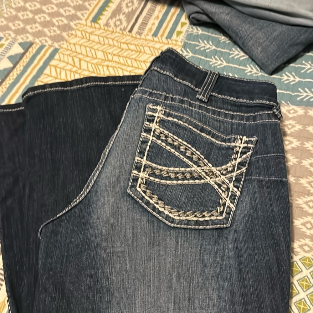 Ariat mid rise boot cut